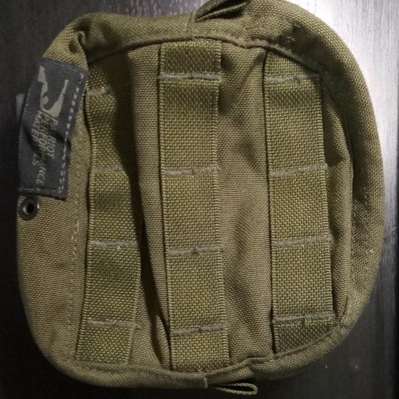 Patriot Performance Materials MOLLE pouch, OD, made in USA, like new - Picture 1 of 2